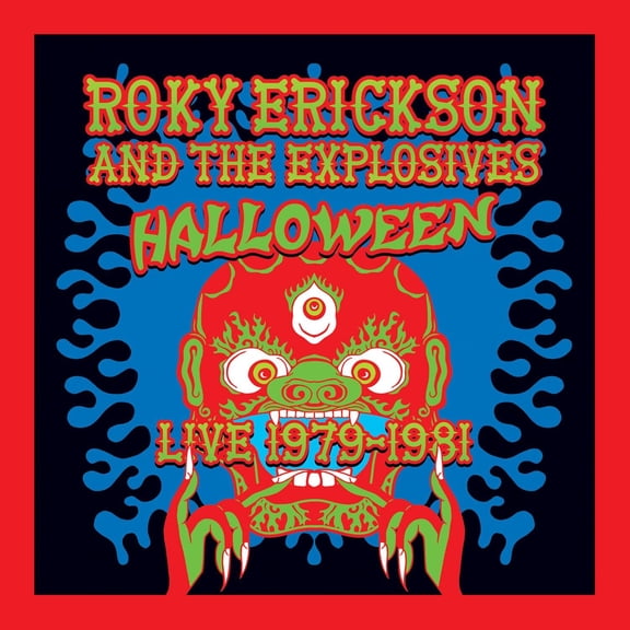Erickson,Roky & the Explosives - Halloween: Live 1979-1981 - Rock - Vinyl