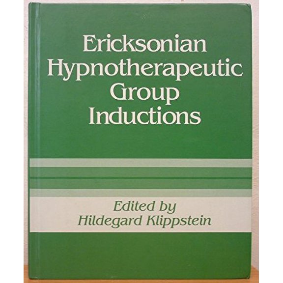 Pre-Owned Ericksonian Hypnotherapeutic Group Inductions, 9780876305881, 0876305885, Hardcover, 1 edition