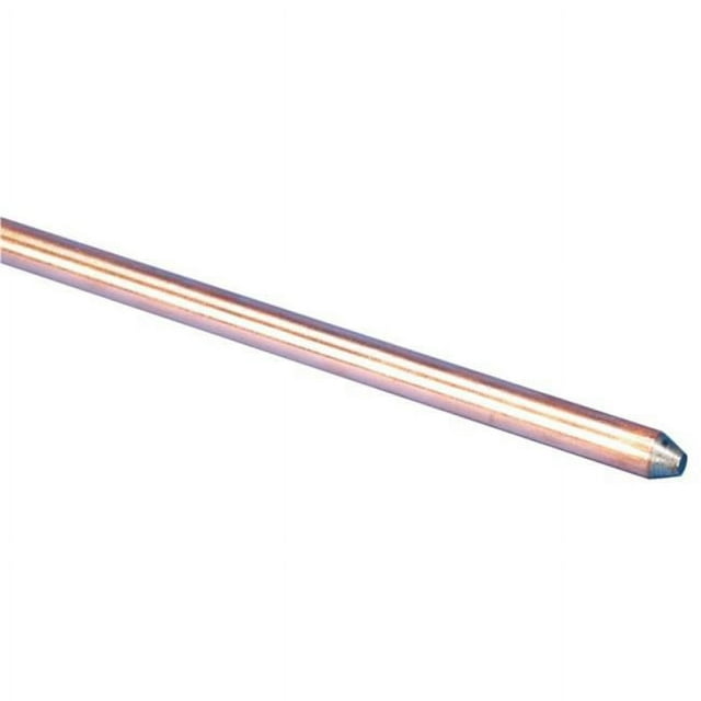 Erico 3/8 in. CopperBonded Steel Ground Rod 1 pk