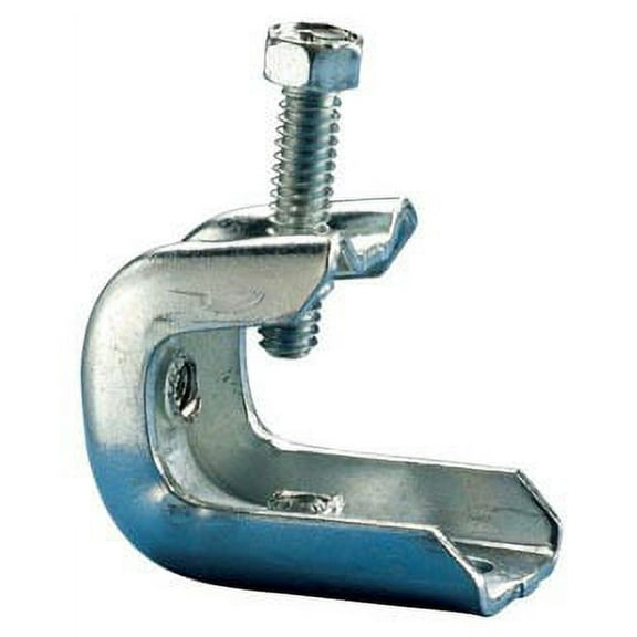 Erico BC200 Steel Beam Clamp 1/4 Inch Rod Electrogalvanized Caddy