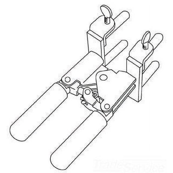 Erico Cadweld L160 Mold Handle Clamp