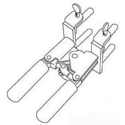 Erico Cadweld L160 Mold Handle Clamp