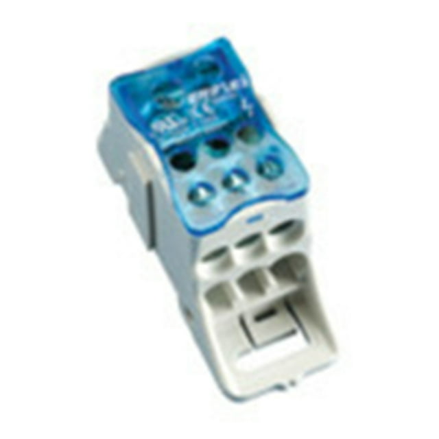 Erico Eriflex UDJ160A Power Distribution Block, 1 Primary/Multiple Secondary
