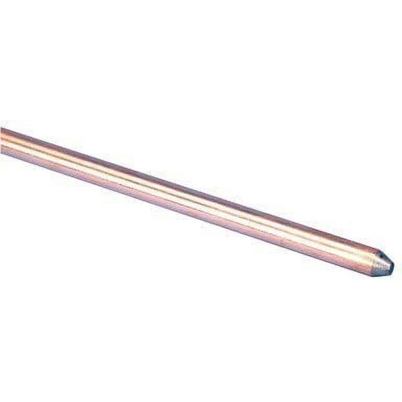 Erico Ground Rod Copperbonded 5/8 " X 8 ' Ul Bulk