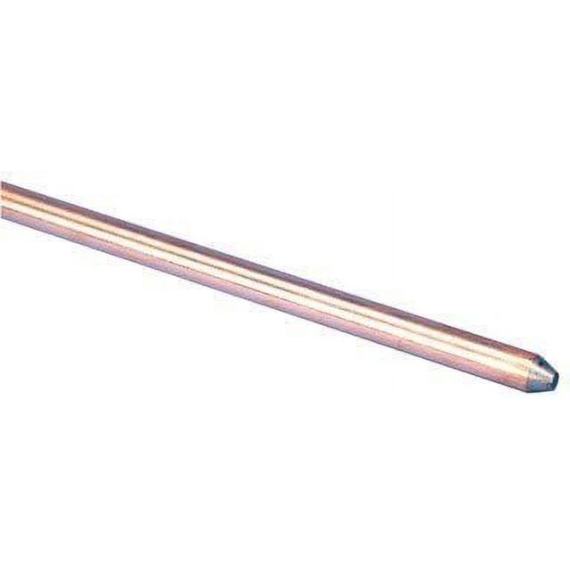Erico Ground Rod Copperbonded 5/8 " X 8 ' Ul Bulk