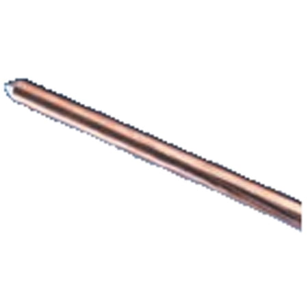 Erico Ground Rod Copperbonded 5/8 " X 8 ' Ul Bulk