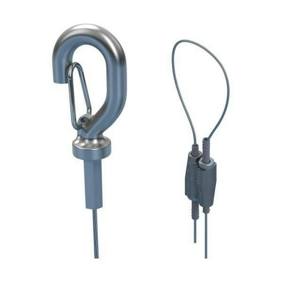 Erico SLK15L2 Steel Polypropylene Zinc Alloy Speed Link SLK With Hook Caddy