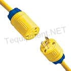 Ericson 1510-PG 15A 125V Straight Blade Nema 5-15 Plug