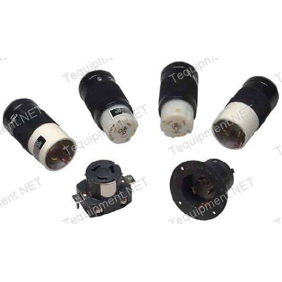 Ericson CS6369 3P4W 50A 125/250V Non-Nema Receptacle