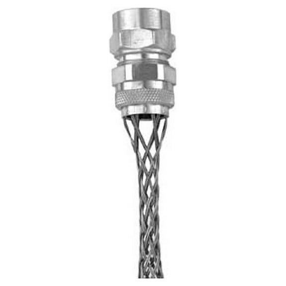 Ericson DCG-62-F2 E-GRIP Deluxe Stainless Cable Grip .50 - .62 - 1/2" NPT