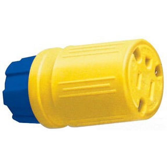 Ericson Manufacturing Company 2410-CG, Locking Device Connector Nema L5-20, 1 PC