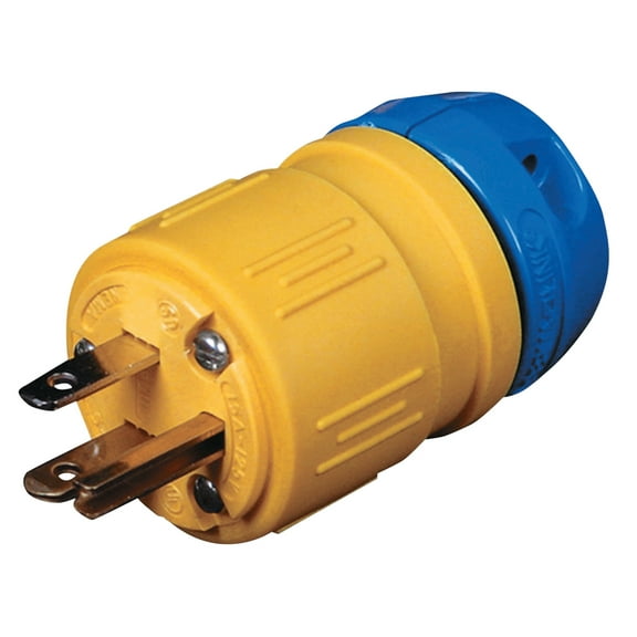 Ericson Perma-Link Plugs and Connectors, Plug, Straight Blade