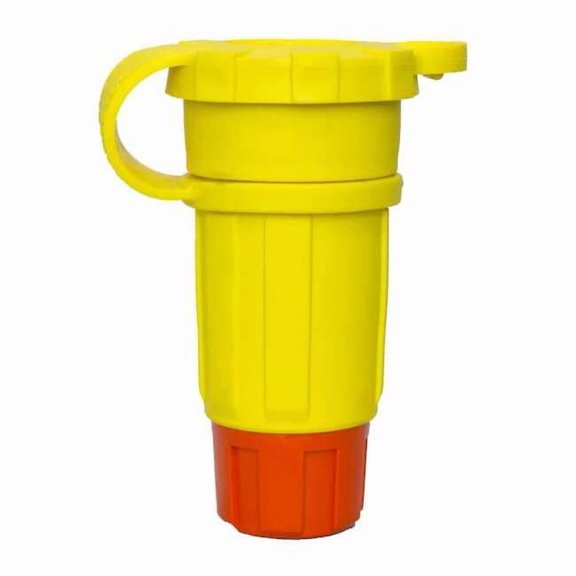 Ericson WT Strt Bld Cnr,Yllw,2P3W,Elstmr,6-15R 1614-CW6P-AM