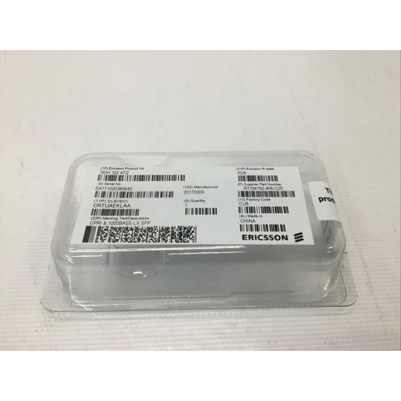 Ericsson 1000Base-Lx Sfp For Cisco Single-Mode Fiber Smf Sfp Transceiver Module