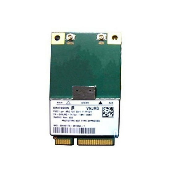 Ericsson HP F5321GW 668969-001 Mini PCI-express 3G WCDMA HSPA WWAN Wlan Wireless Card GPS