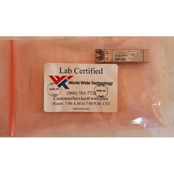 Ericsson Rdh 102 47/3 Cpri & 1000 Base Lx20 Sfp Transceiver Modules