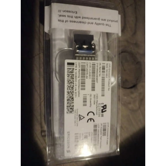 Ericsson Rdh 102 65/2 Cpri 10Gbase-Lr Lite Sfp