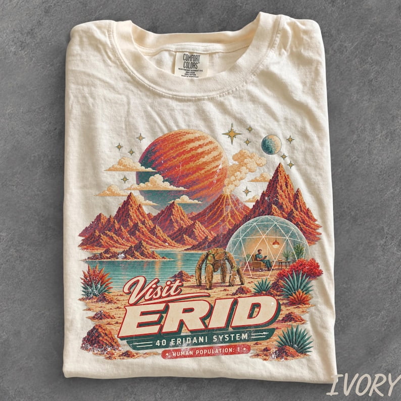 Erid Shirt, Visit Erid Shirt, Project Hail Mary Gifts, We're Going To ...