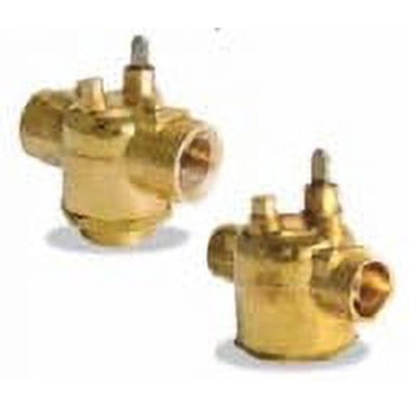Erie 1/2 in. Sweat 2-Way General Temp Valve Body - VT2213