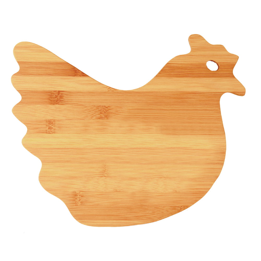 Chicken Shaped Cutting Board