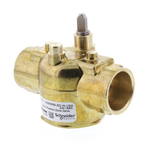 Erie Zone Valve,2 Way,3/4" Sweat,7.5 CV VT2317