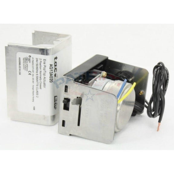 Erie AG13A020 2-Position Zone Valve Actuator 24V Spring Return