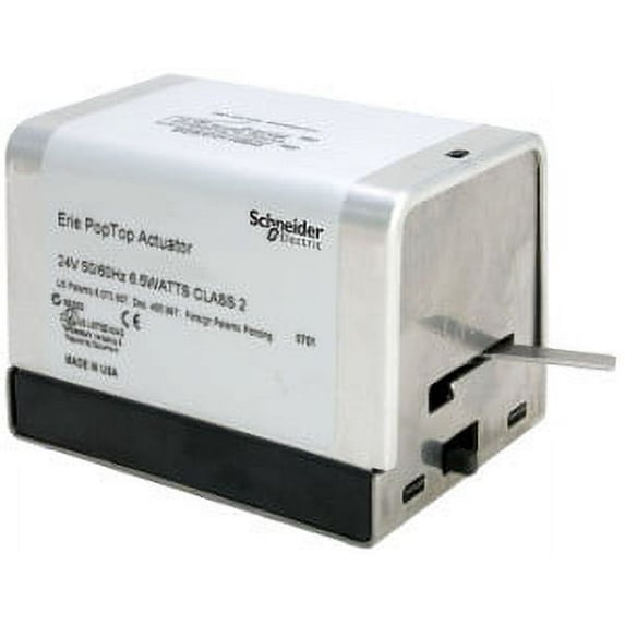 Erie AG14D020 208V Erie Poptop Two Position, High Temperature Ac Actuator, Spring Return, Normally