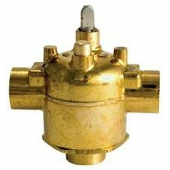 Erie B850786 0.75 in. 7.5 CV VT3317 3-Way General Purpose Sweat Valve Body