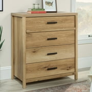 Erie Collection by Sauder 4-Drawer Bedroom Dresser, Timber Oak Finish