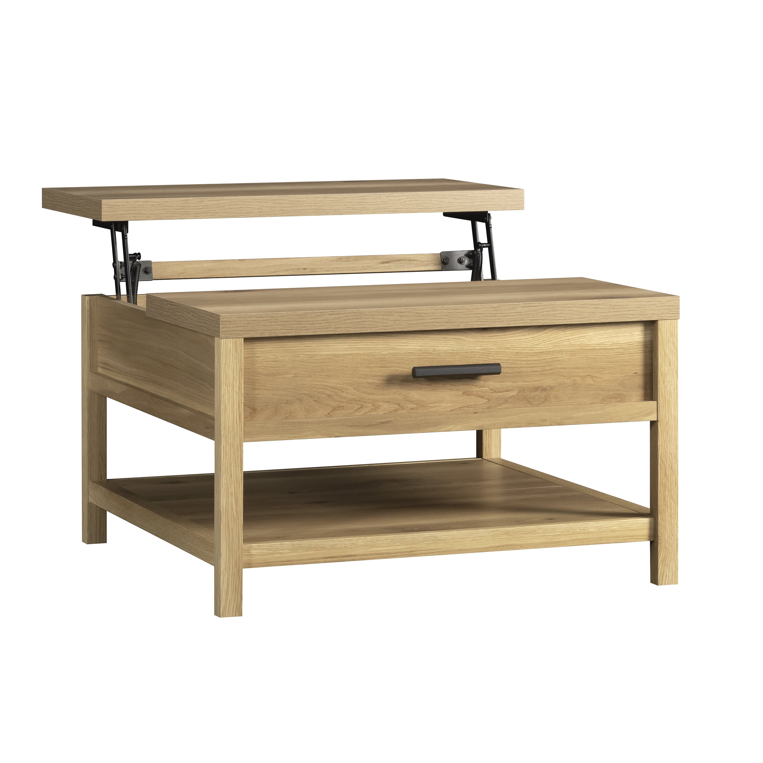 Sauder Erie Lift-Top Coffee Table - Timber Oak Finish - Walmart.com