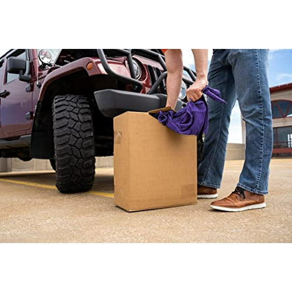 Erie Cotton Recycled Colored Knit T-Shirt Rags 25 lb. Box (25)