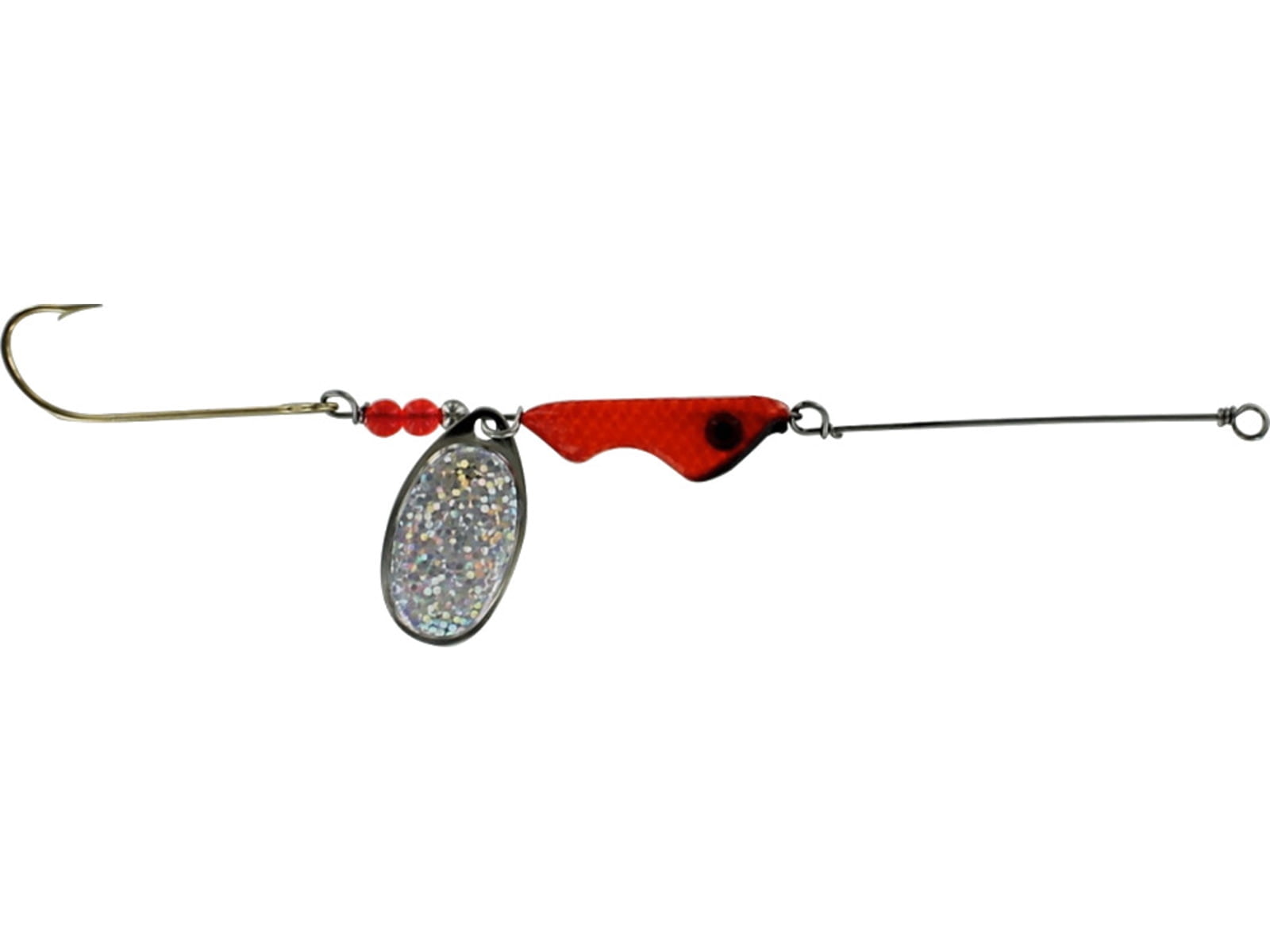 Erie Dearie Elite Series Spinner, 3/8oz, Tangy Craw, 