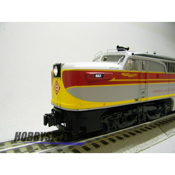 Erie Lackawanna Legacy PA AA Diesel Locomotive Engine Set #862 & #863 O Gauge