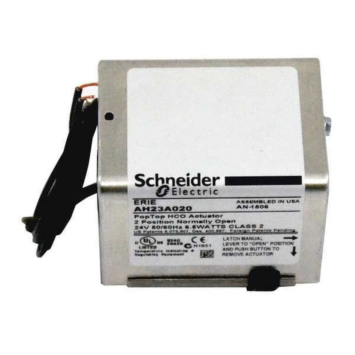 Erie 24V Normally Open Actuator with Motor