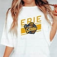 thumbnail image 1 of Erie Otters OHL Hockey Team Victory Celebration Fan Graphic New Unisex T-Shirt, up to 5XL, 1 of 3