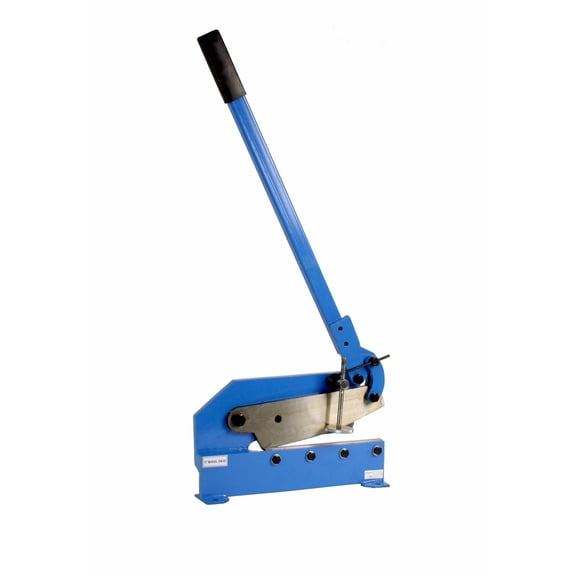 Erie Tools 12" Benchtop Manual Plate Shear Cuts Sheet Metal Carbon Steel