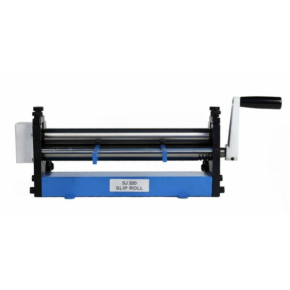 Erie Tools 12" Sheet Metal Slip Roll For Cylinders Reverse Curves, Radius Bends