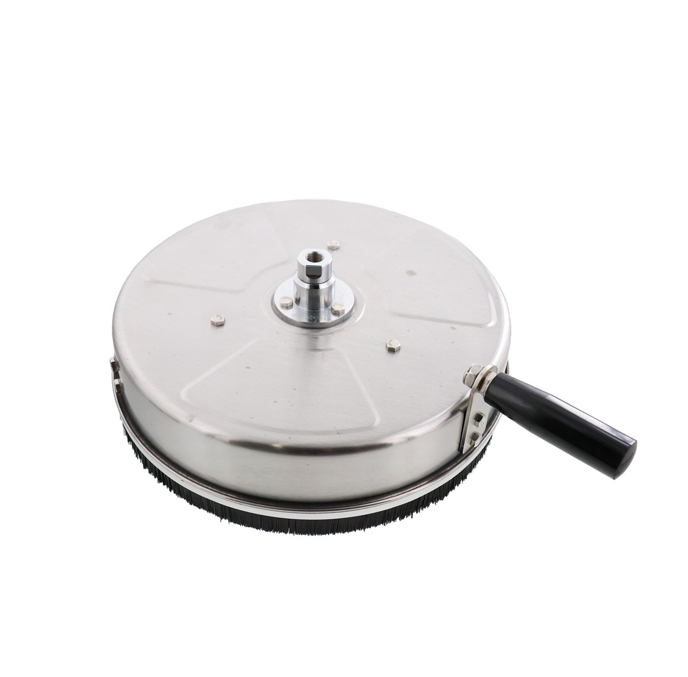 Erie Tools 12" Stainless Steel Pressure Washer Flat Surface Cleaner with Handle