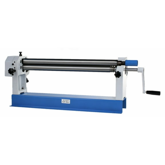 Erie Tools 24" Sheet Metal Slip Roll For Cylinders Reverse Curves, Radius Bends