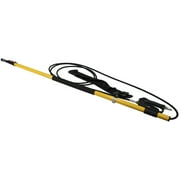 Erie Tools 24 ft Telescoping Pressure Washer Wand   3800 PSI Pole