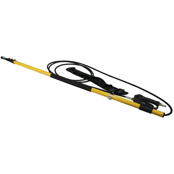 Erie Tools 24 ft Telescoping Pressure Washer Wand – 3800 PSI Pole