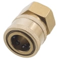 thumbnail image 1 of Erie Tools 3/8" FPT Female Brass Socket Quick Connect Coupler, 1 of 2
