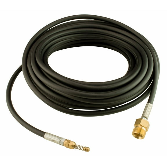 Erie Tools 3000 PSI Sewer Jetter Hose with M22 Fitting for Sewer Cleaning