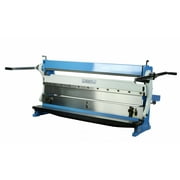 Erie Tools 40 3-in-1 Sheet Metal Shear, Brake & Roll Machine   20 Ga.