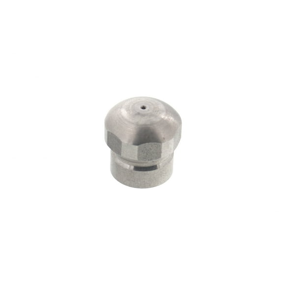 Erie Tools Button Nose 1/8" Sewer Jetter Drain Cleaning Nozzle 4.0 Orifice Size