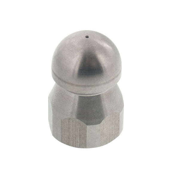 Erie Tools Button Nose 3/8" Sewer Jetter Drain Cleaning Nozzle 5.5 Orifice Size