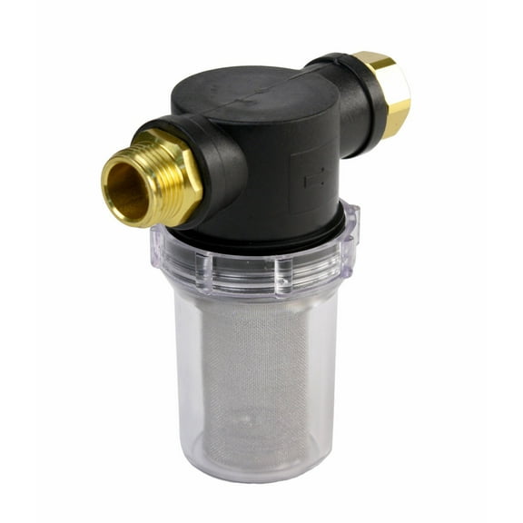 Erie Tools Deluxe Water Inlet Filter for Pressure Washer Pump AR General Cat