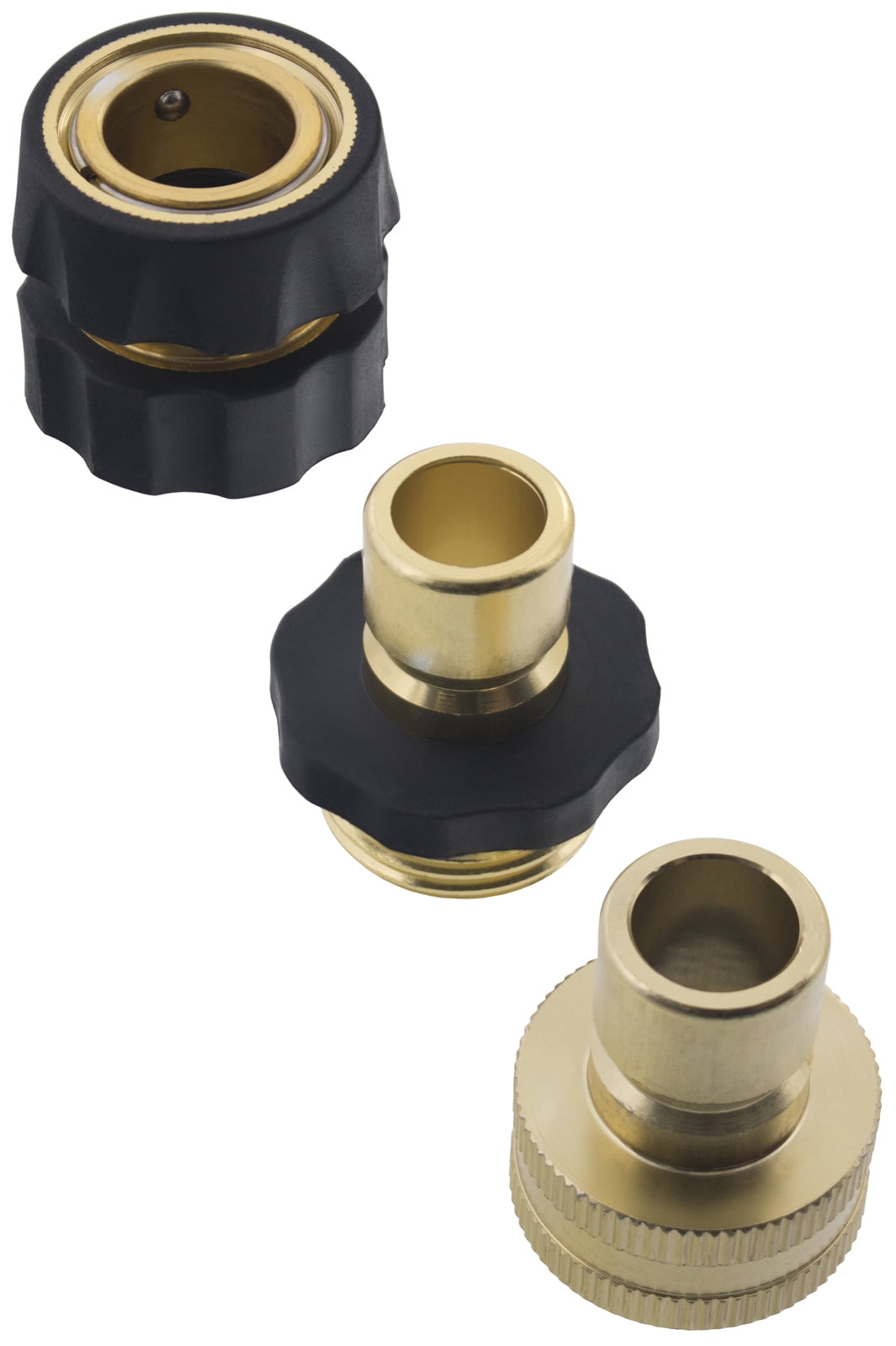 Trade Shop - Raccordo A Innesto Attacco Rapido Per Tubo Acqua Irrigazione Giardino 19mm 3/4 - | Leroy Merlin