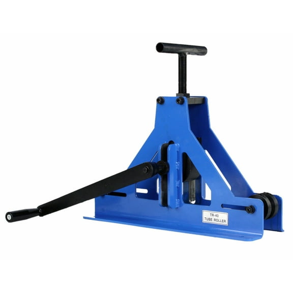 Steel Dragon Tools Manual Tube Roller Bender  Heavy-Duty Metal Tool