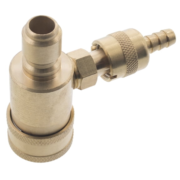 Erie Tools Pressure Washer 3/8" Quick Connect Adjustable Chemical Injector